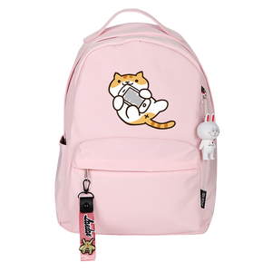 Neko Atsume cat backpack - pink