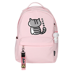 Load image into Gallery viewer, Neko Atsume cat backpack - pink
