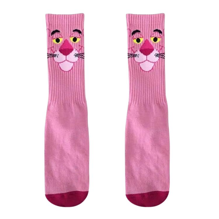 Pink Panther socks