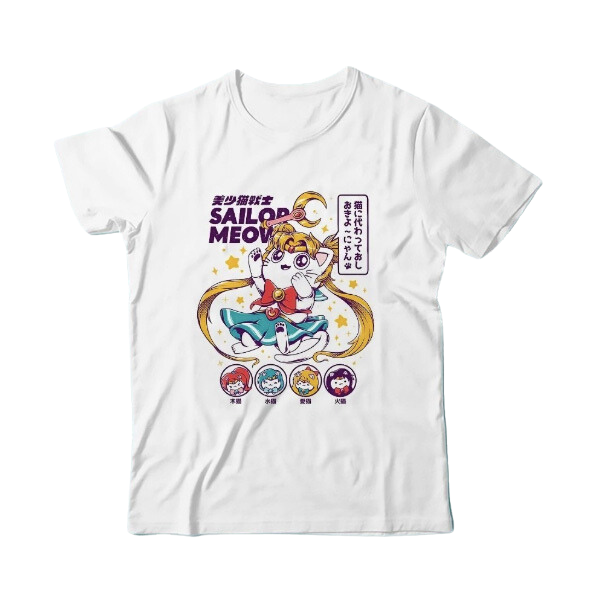 Sailor Meow t-shirt