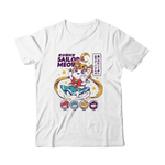 Load image into Gallery viewer, Sailor Meow t-shirt
