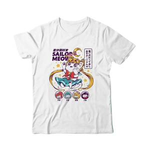 Sailor Meow t-shirt