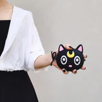 Load image into Gallery viewer, Sailor Moon Luna 3D wallet
