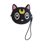 Load image into Gallery viewer, Sailor Moon Luna 3D wallet
