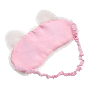 Sailor Moon Luna, Artemis, and Diana plush sleep mask