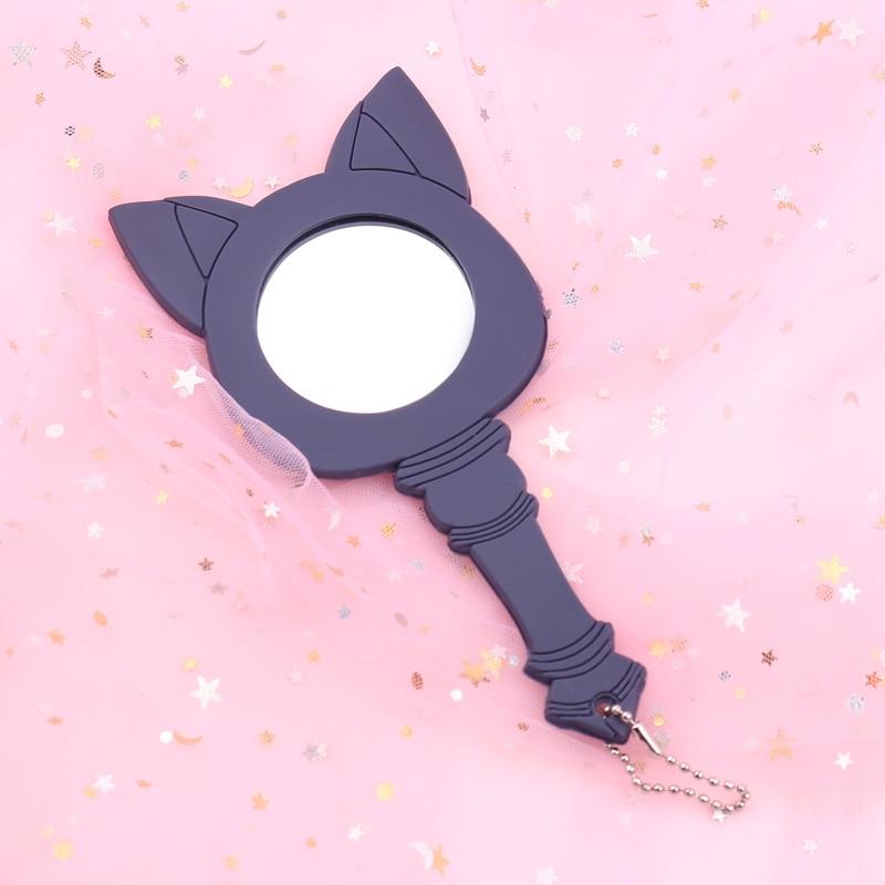 Sailor Moon Luna handheld mirror