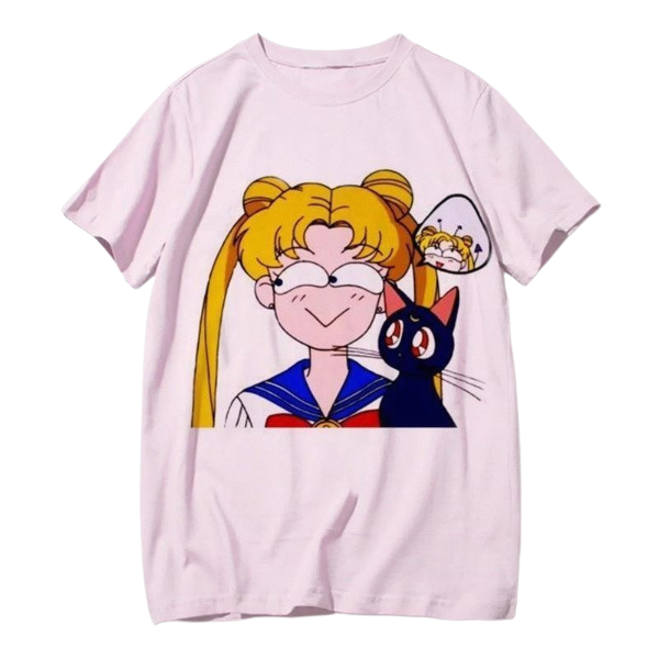 Sailor Moon & Luna t-shirt