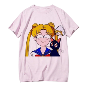 Sailor Moon & Luna t-shirt