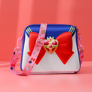 Sailor Moon Luna satin shoulder bag