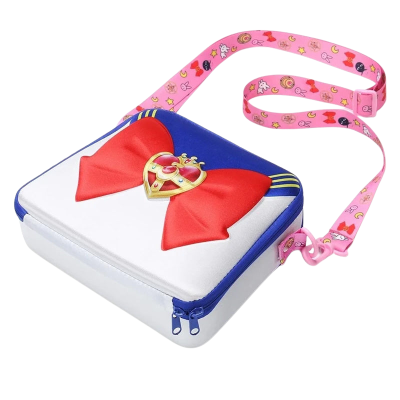 Sailor Moon Luna satin shoulder bag