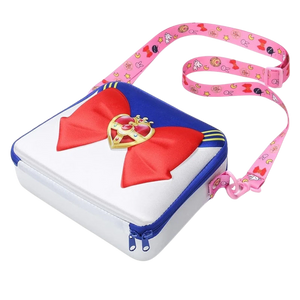 Sailor Moon Luna satin shoulder bag