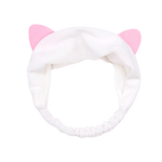 Load image into Gallery viewer, Soft fleece cat ears hairband - white
