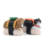 Load image into Gallery viewer, Sushi cat figurines (5 pcs)
