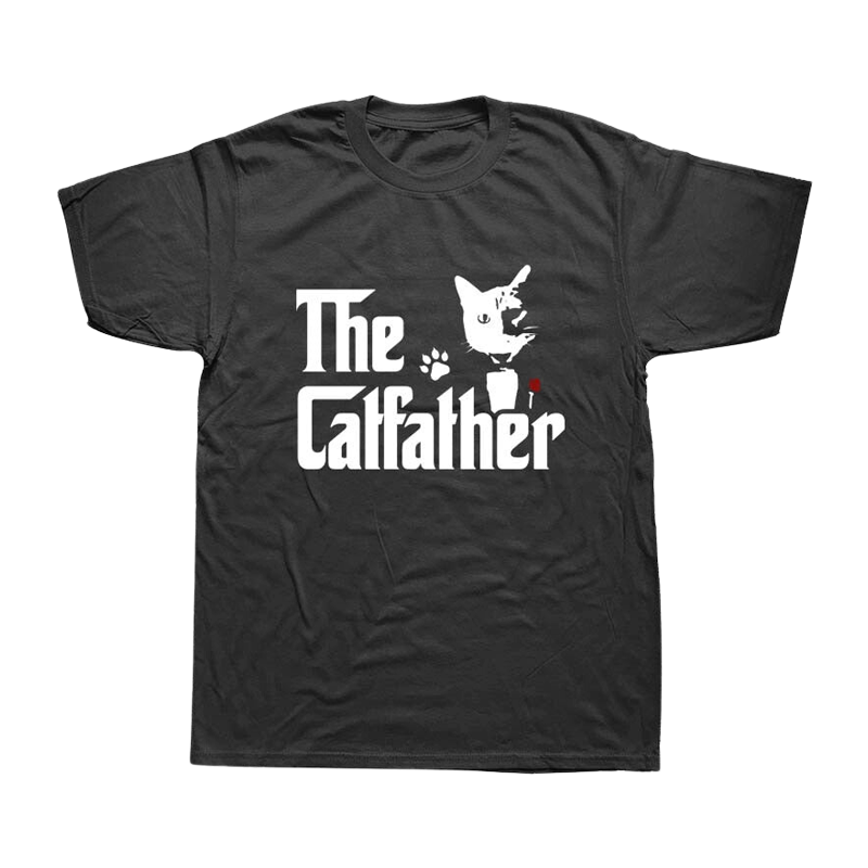 The Catfather t-shirt - black