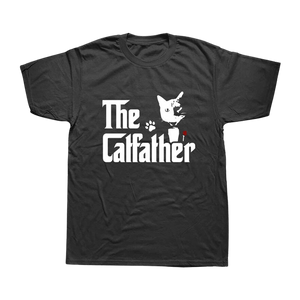 The Catfather t-shirt - black