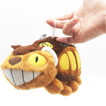 Load image into Gallery viewer, Totoro Catbus plush toy
