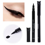 Load image into Gallery viewer, Waterproof cat-shaped liquid eyeliner pen
